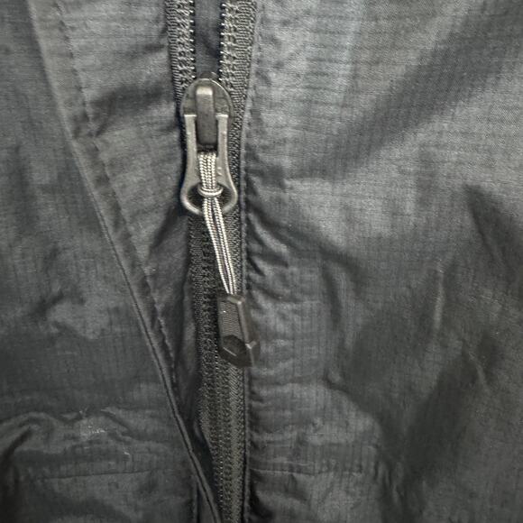 Mountain Hardware Womens Full Zip Nylon Jacket Size M Hooded Lightweight Belted - Picture 6 of 15